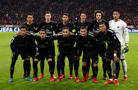 psg team 2018